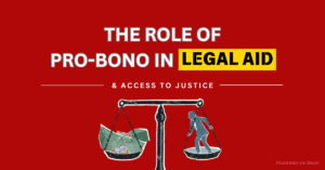 The role of pro-bono in legal aid and access to justice